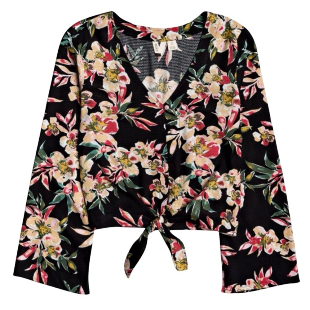 New Roxy Floral Top